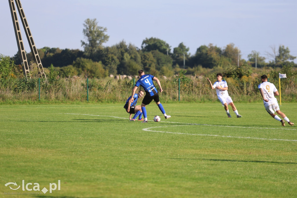Mewa Kunice pokonała Orła Zagrodno 2:0