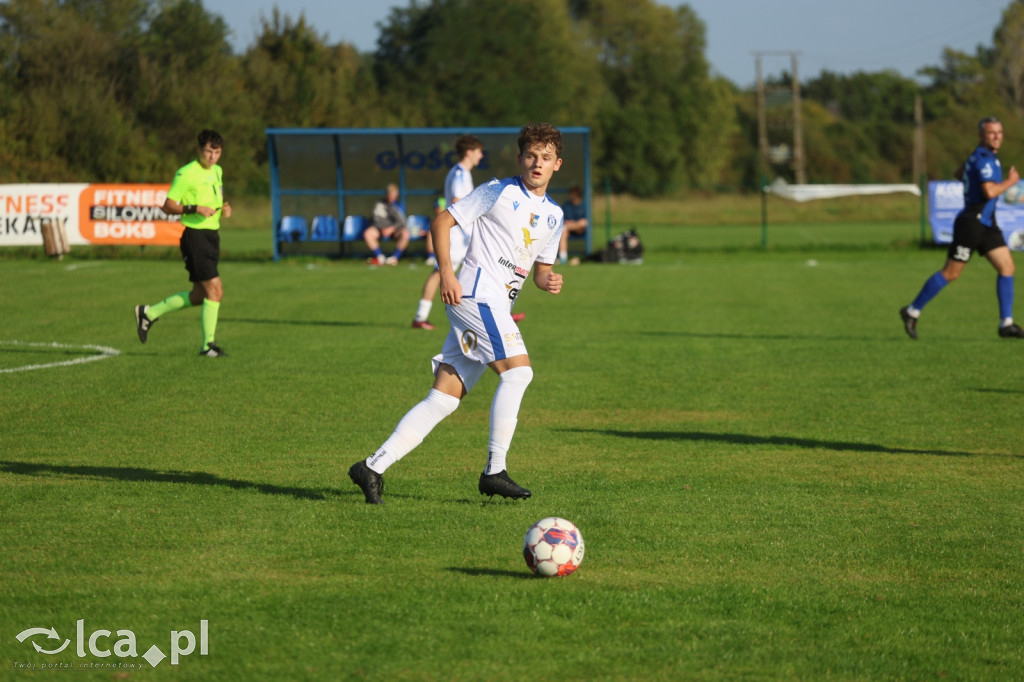 Mewa Kunice pokonała Orła Zagrodno 2:0