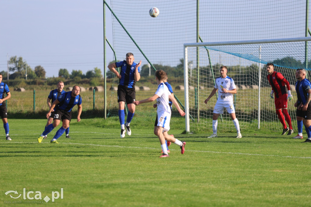 Mewa Kunice pokonała Orła Zagrodno 2:0