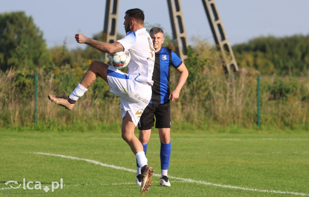 Mewa Kunice pokonała Orła Zagrodno 2:0