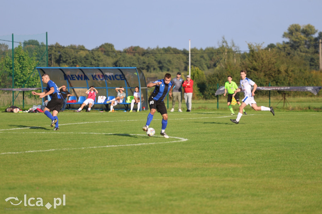 Mewa Kunice pokonała Orła Zagrodno 2:0
