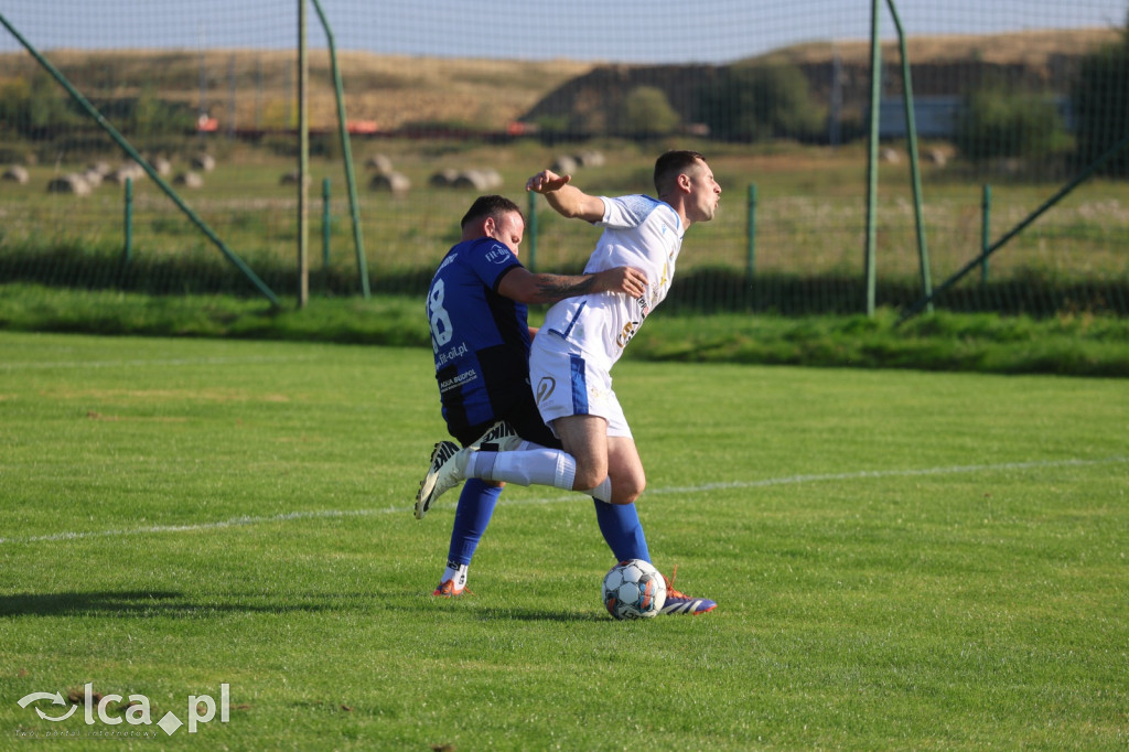 Mewa Kunice pokonała Orła Zagrodno 2:0