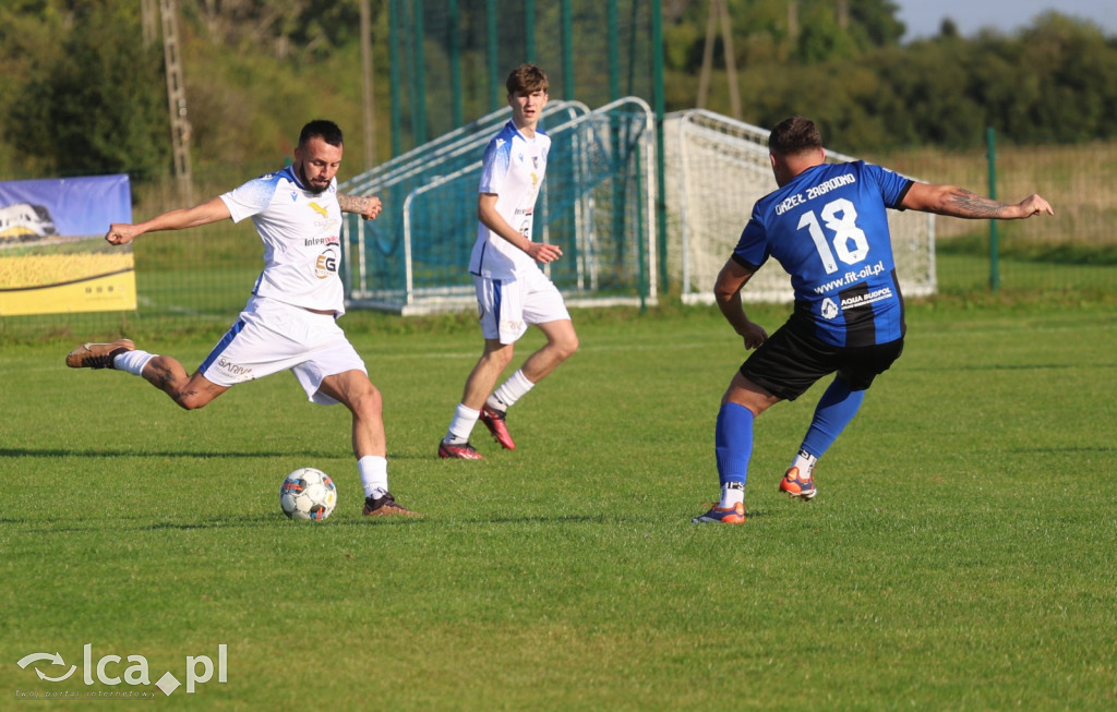 Mewa Kunice pokonała Orła Zagrodno 2:0