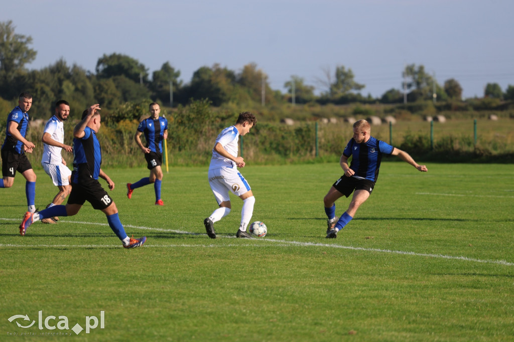 Mewa Kunice pokonała Orła Zagrodno 2:0