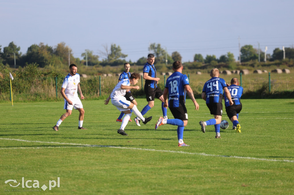 Mewa Kunice pokonała Orła Zagrodno 2:0
