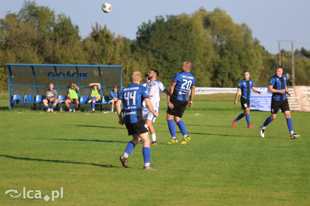 Mewa Kunice pokonała Orła Zagrodno 2:0