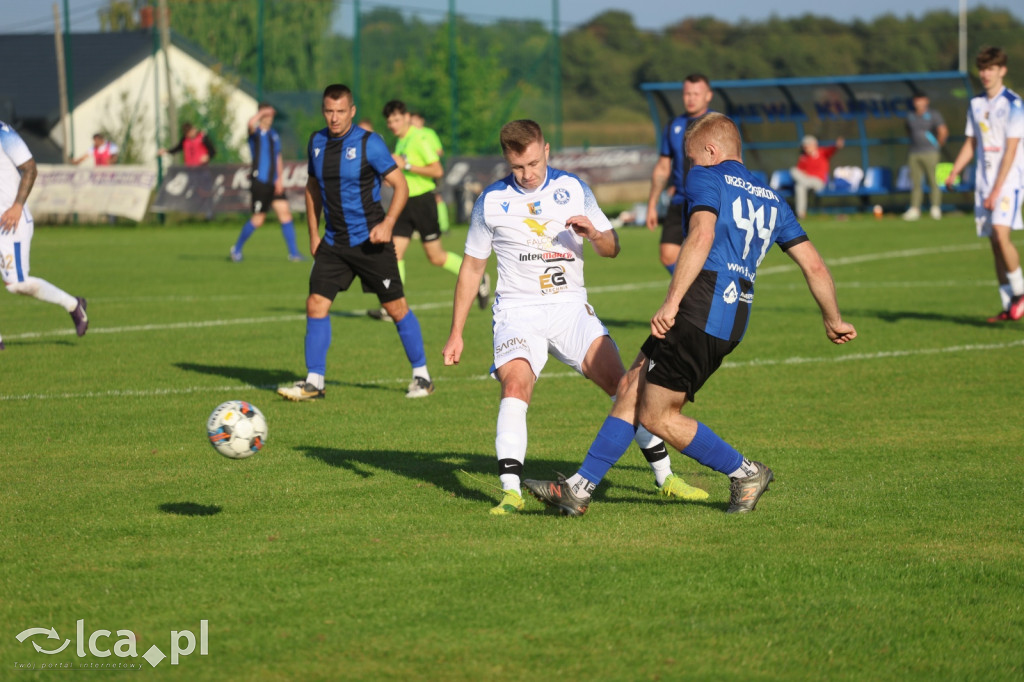 Mewa Kunice pokonała Orła Zagrodno 2:0