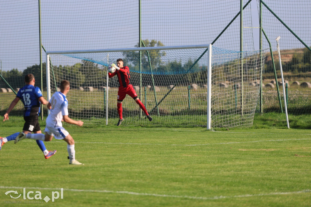 Mewa Kunice pokonała Orła Zagrodno 2:0