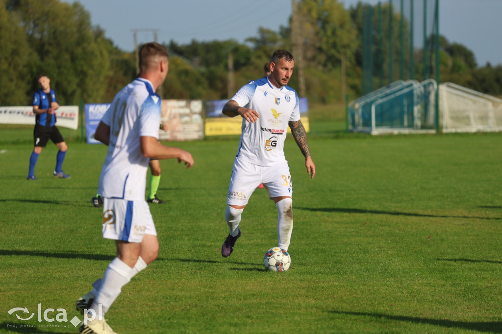 Mewa Kunice pokonała Orła Zagrodno 2:0