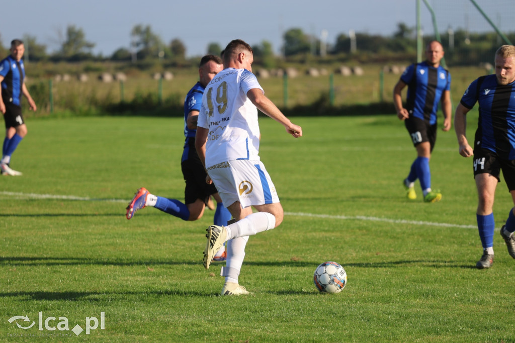 Mewa Kunice pokonała Orła Zagrodno 2:0