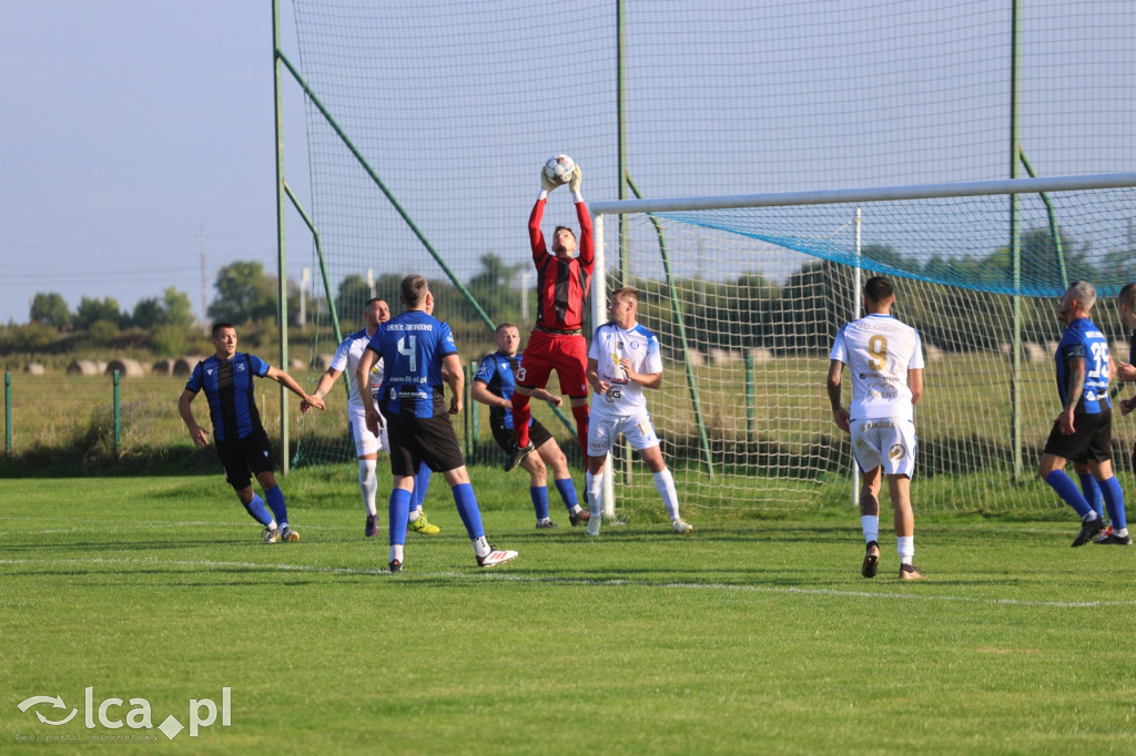 Mewa Kunice pokonała Orła Zagrodno 2:0