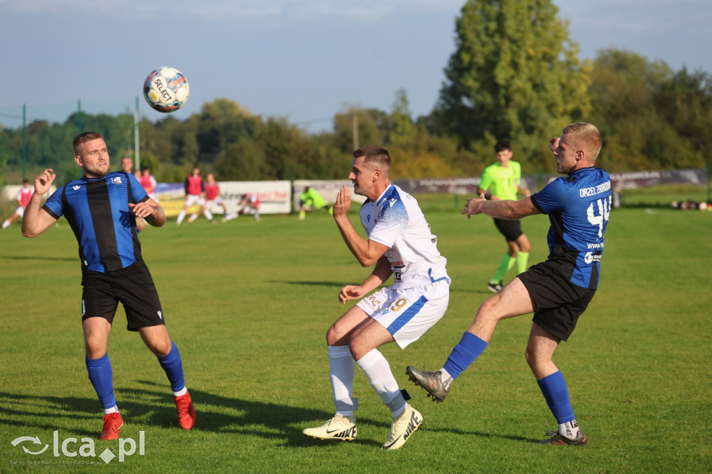 Mewa Kunice pokonała Orła Zagrodno 2:0