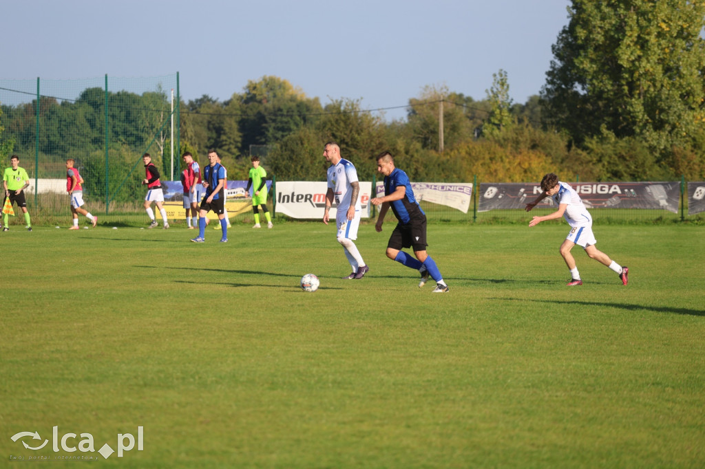 Mewa Kunice pokonała Orła Zagrodno 2:0