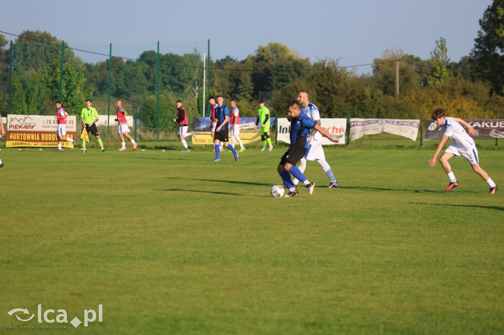 Mewa Kunice pokonała Orła Zagrodno 2:0