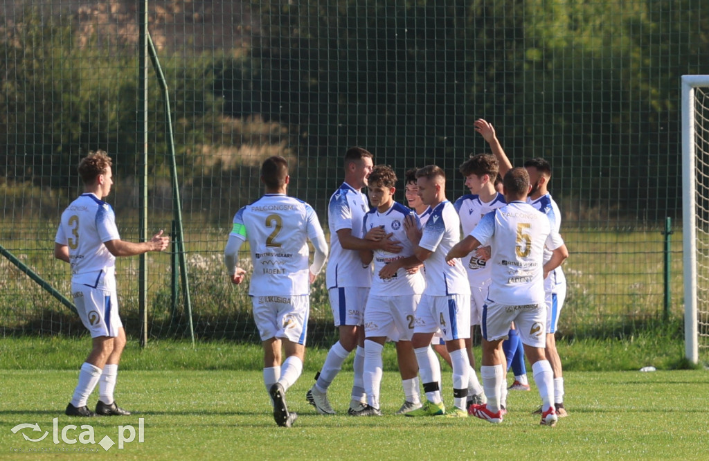Mewa Kunice pokonała Orła Zagrodno 2:0