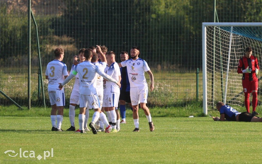Mewa Kunice pokonała Orła Zagrodno 2:0