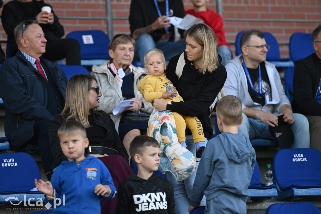Kibice wspierali swoją drużynę i świętują wygraną