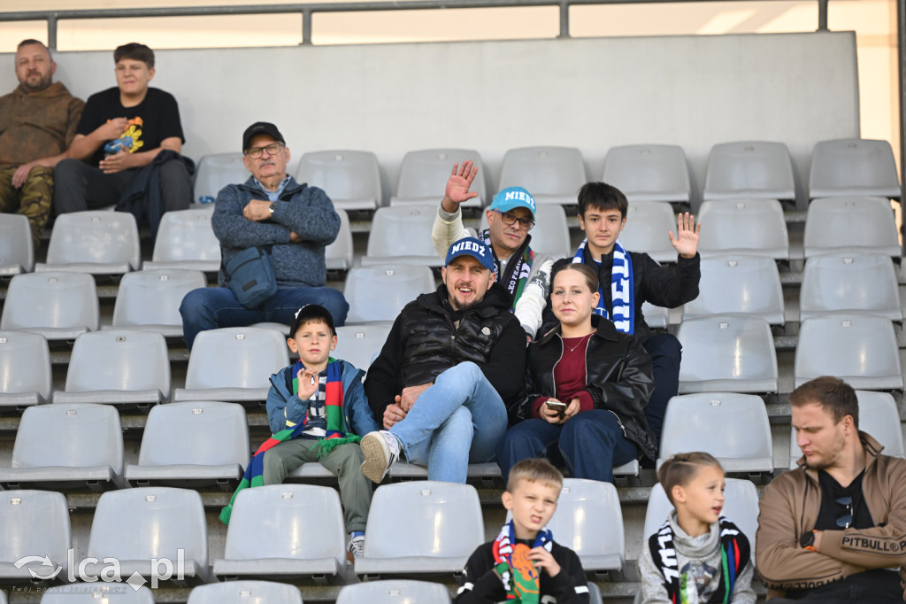 Kibice wspierali swoją drużynę i świętują wygraną