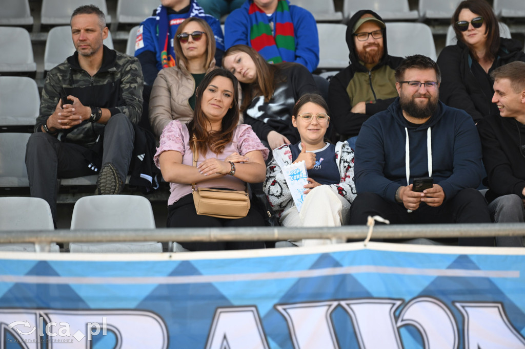 Kibice wspierali swoją drużynę i świętują wygraną