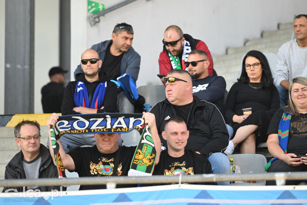 Kibice wspierali swoją drużynę i świętują wygraną
