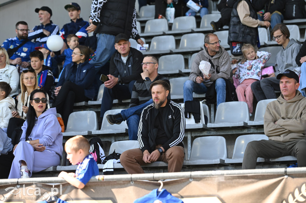 Kibice wspierali swoją drużynę i świętują wygraną