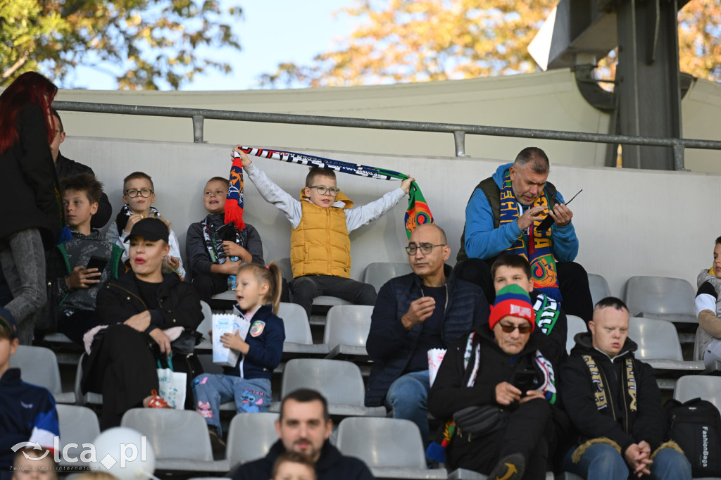 Kibice wspierali swoją drużynę i świętują wygraną