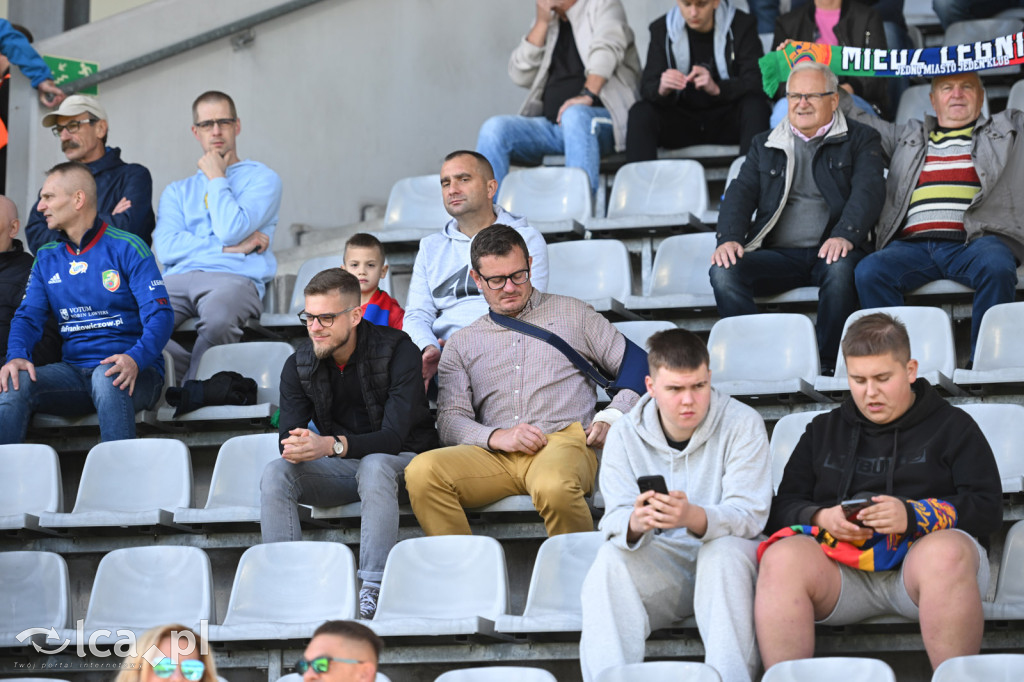 Kibice wspierali swoją drużynę i świętują wygraną