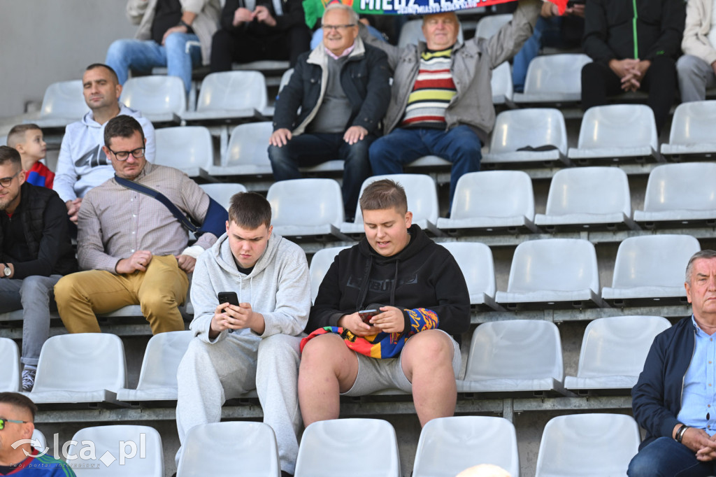 Kibice wspierali swoją drużynę i świętują wygraną