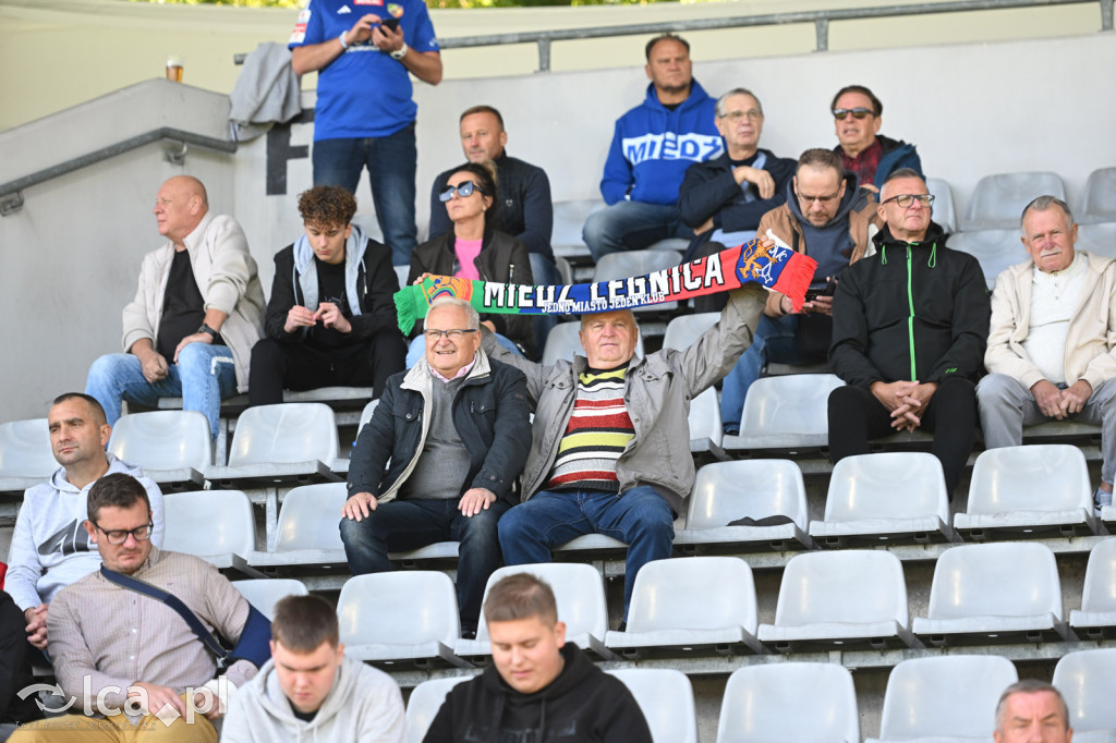 Kibice wspierali swoją drużynę i świętują wygraną