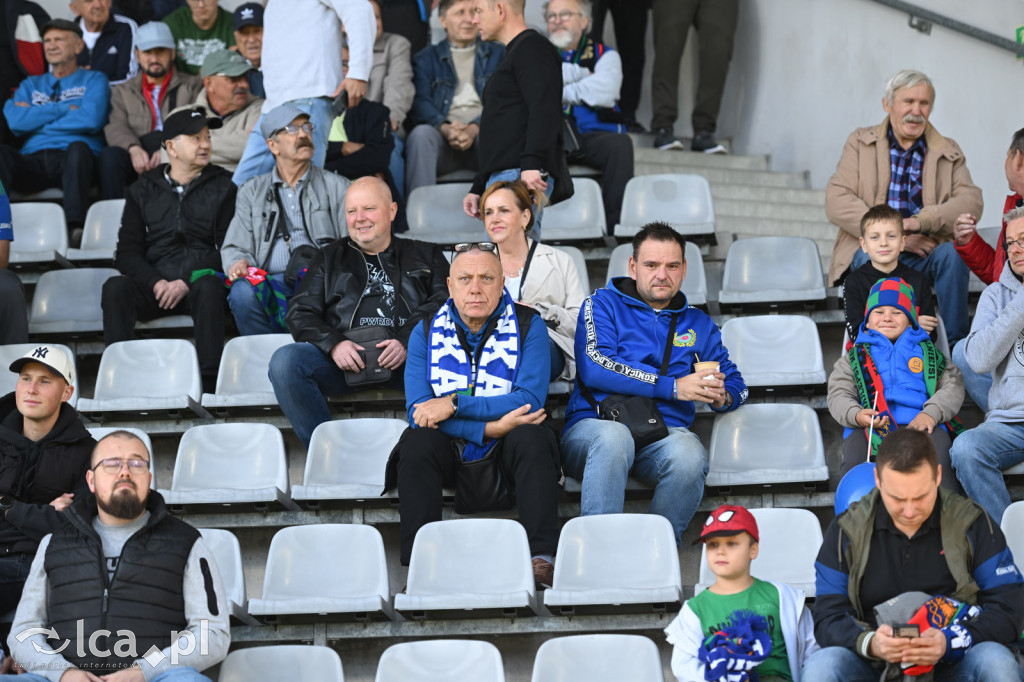 Kibice wspierali swoją drużynę i świętują wygraną