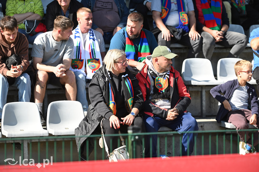 Kibice wspierali swoją drużynę i świętują wygraną