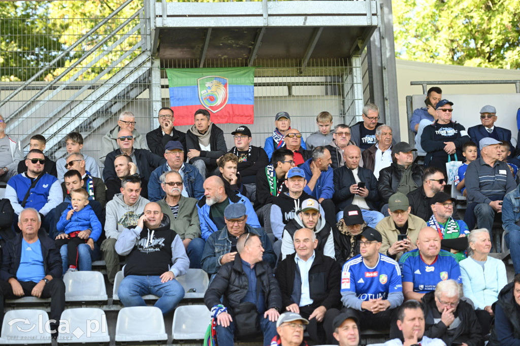 Kibice wspierali swoją drużynę i świętują wygraną