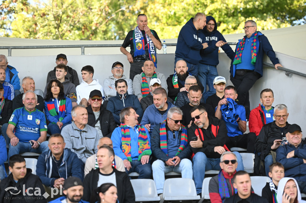 Kibice wspierali swoją drużynę i świętują wygraną