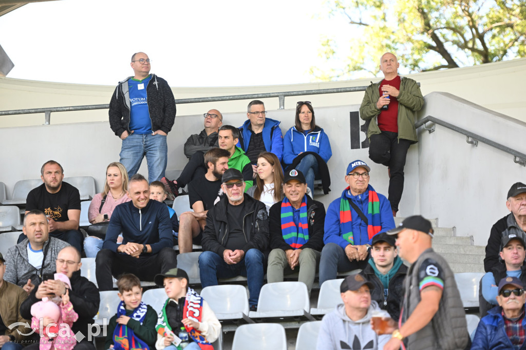 Kibice wspierali swoją drużynę i świętują wygraną