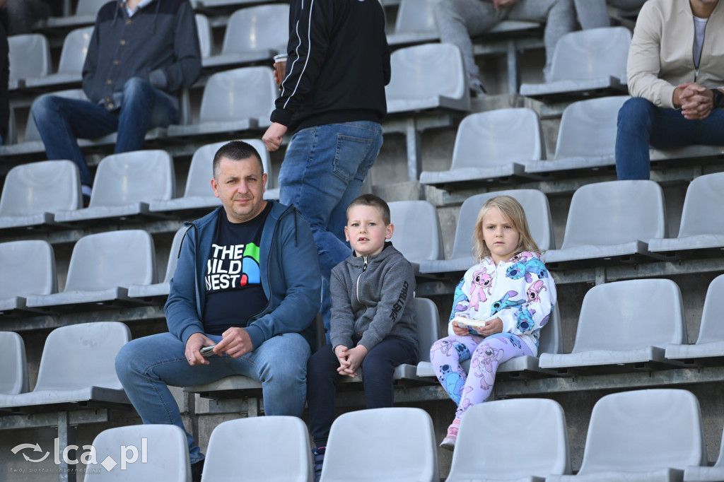 Kibice wspierali swoją drużynę i świętują wygraną