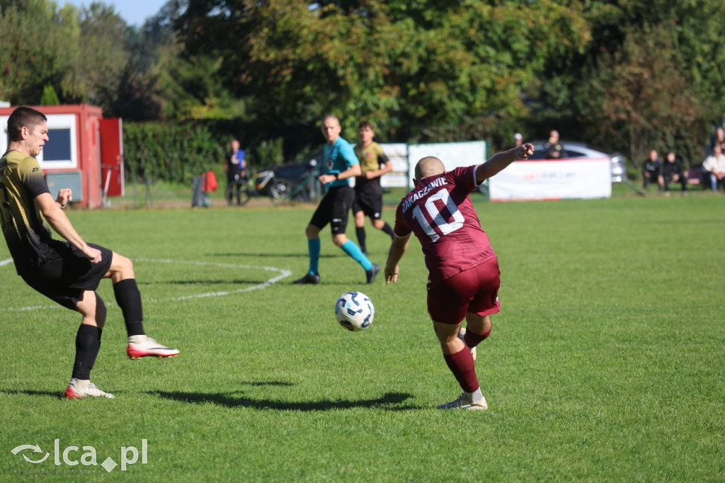 Zakaczawie Legnica pewnie ograło Victorię Niemstów