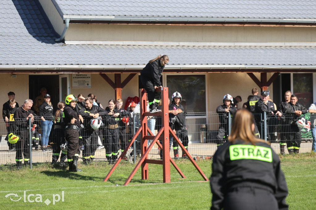 Strażacy OSP rywalizowali w Kłębanowicach