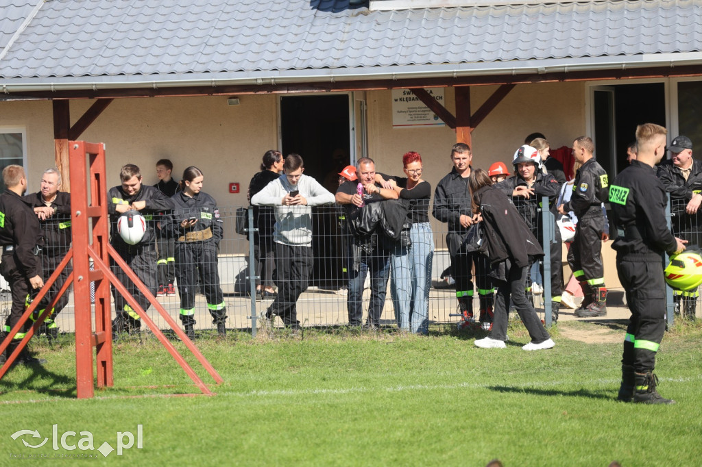 Strażacy OSP rywalizowali w Kłębanowicach
