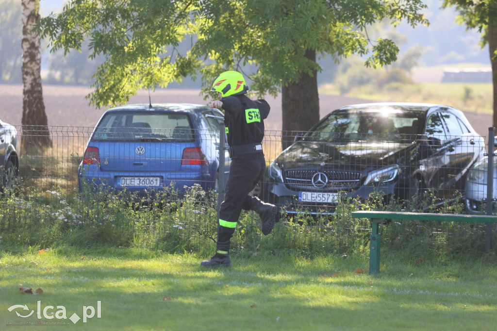 Strażacy OSP rywalizowali w Kłębanowicach