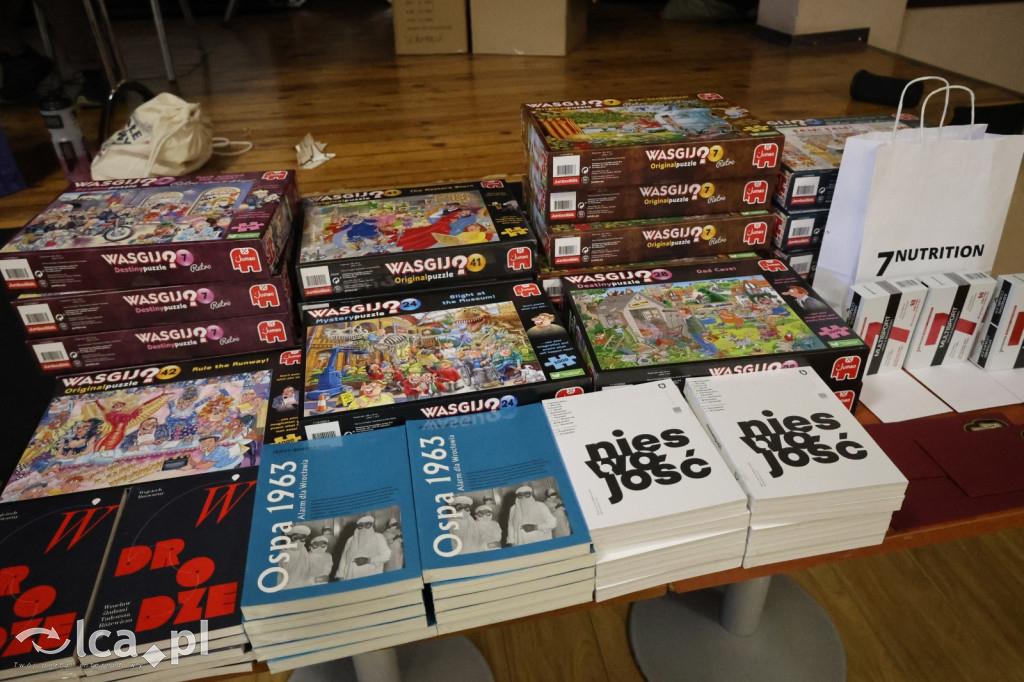 Miłosz Wrzałek zwycięzcą turnieju scrabble