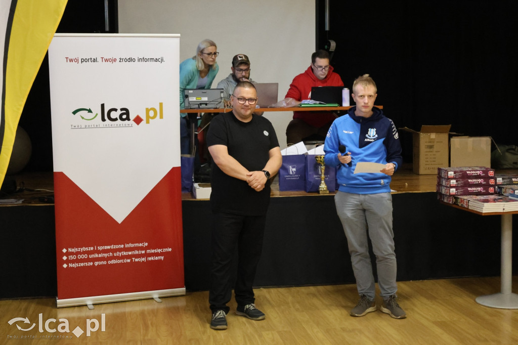 Miłosz Wrzałek zwycięzcą turnieju scrabble