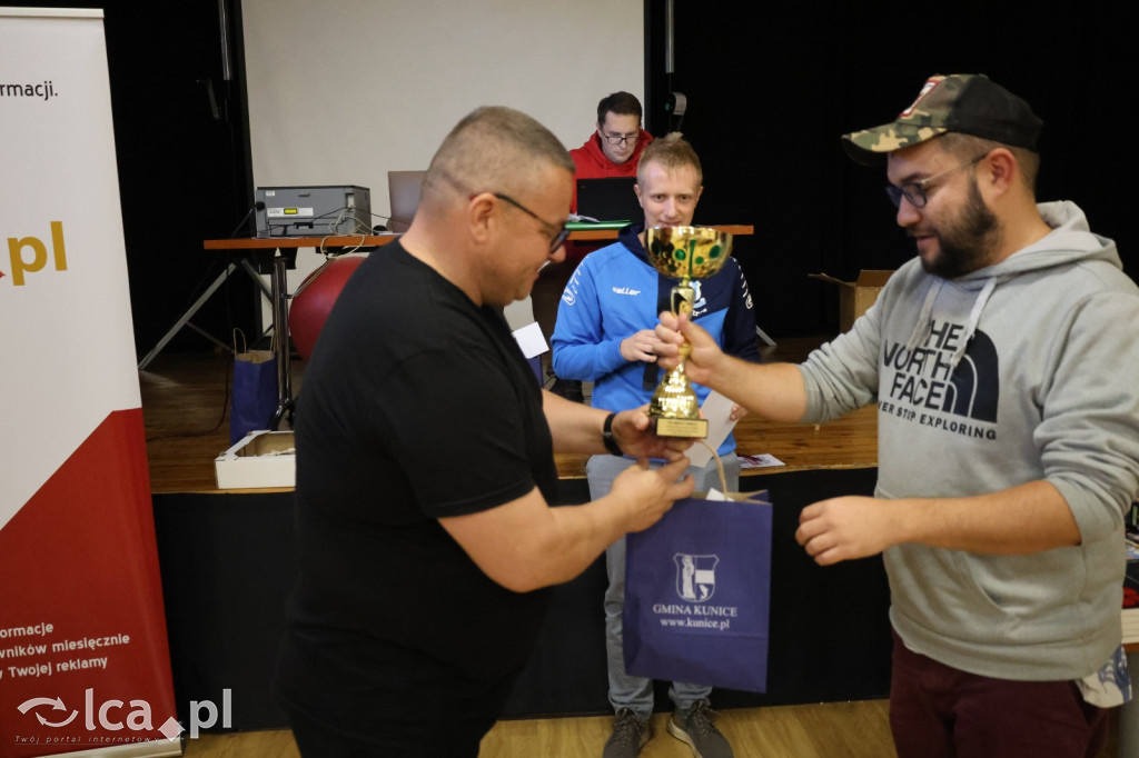 Miłosz Wrzałek zwycięzcą turnieju scrabble