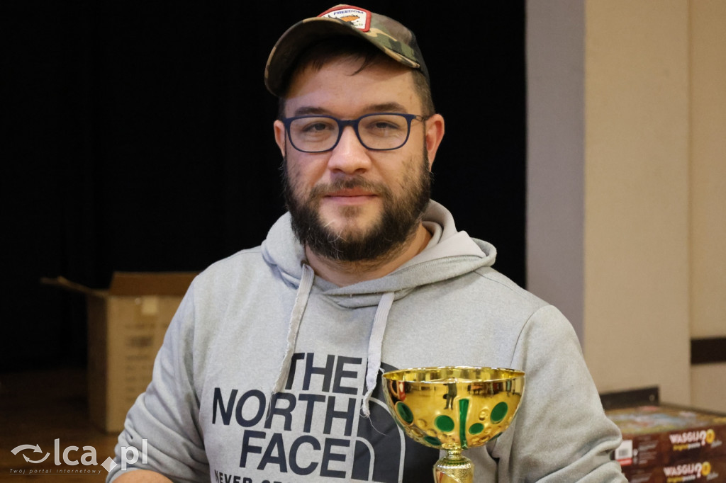 Miłosz Wrzałek zwycięzcą turnieju scrabble