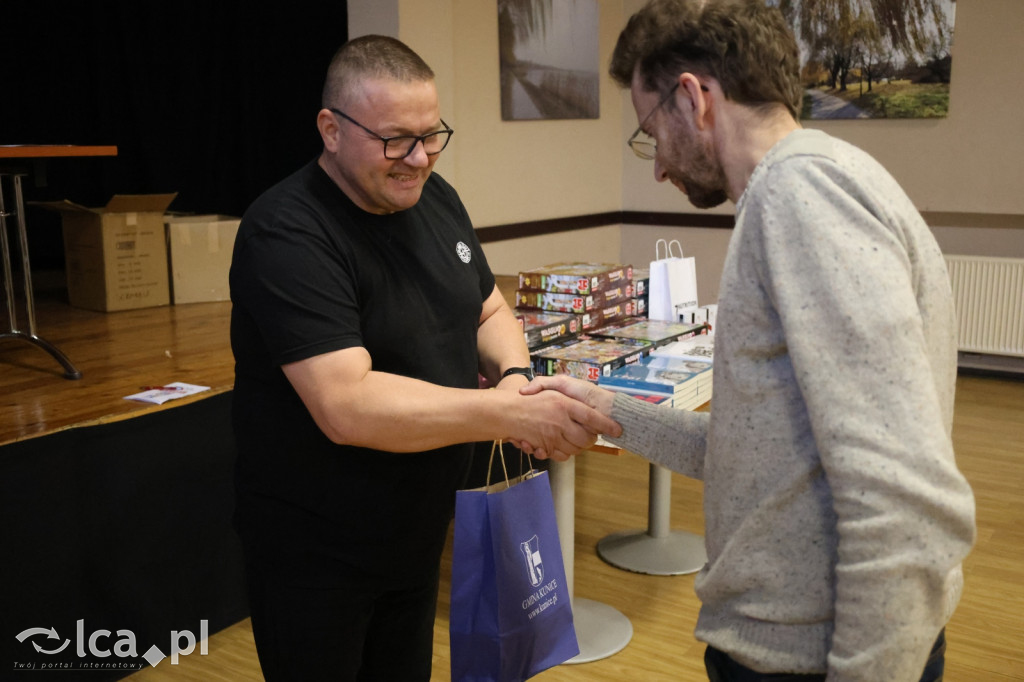 Miłosz Wrzałek zwycięzcą turnieju scrabble
