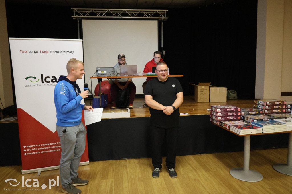 Miłosz Wrzałek zwycięzcą turnieju scrabble