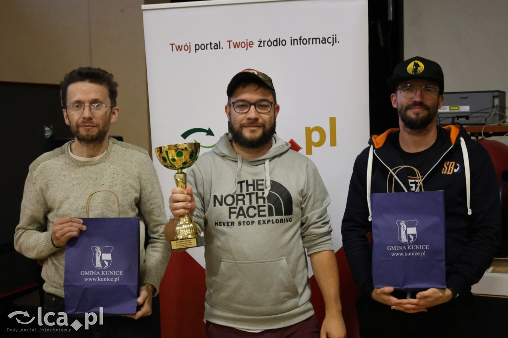 Miłosz Wrzałek zwycięzcą turnieju scrabble