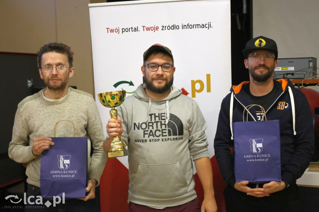 Miłosz Wrzałek zwycięzcą turnieju scrabble