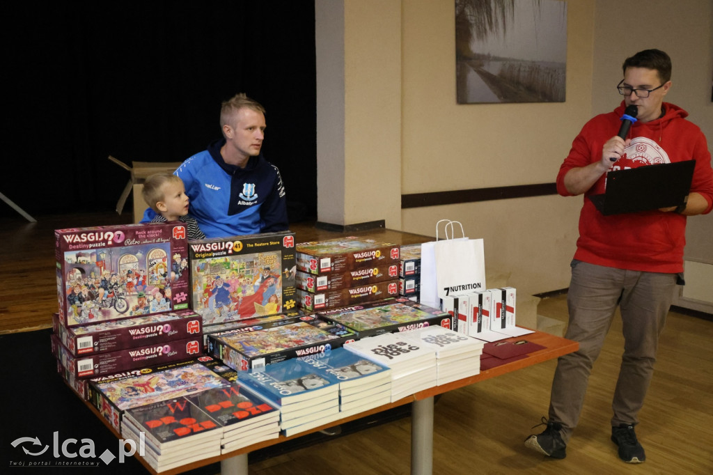 Miłosz Wrzałek zwycięzcą turnieju scrabble