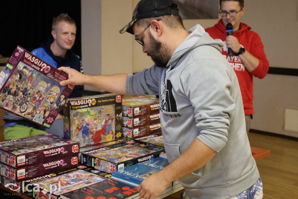 Miłosz Wrzałek zwycięzcą turnieju scrabble