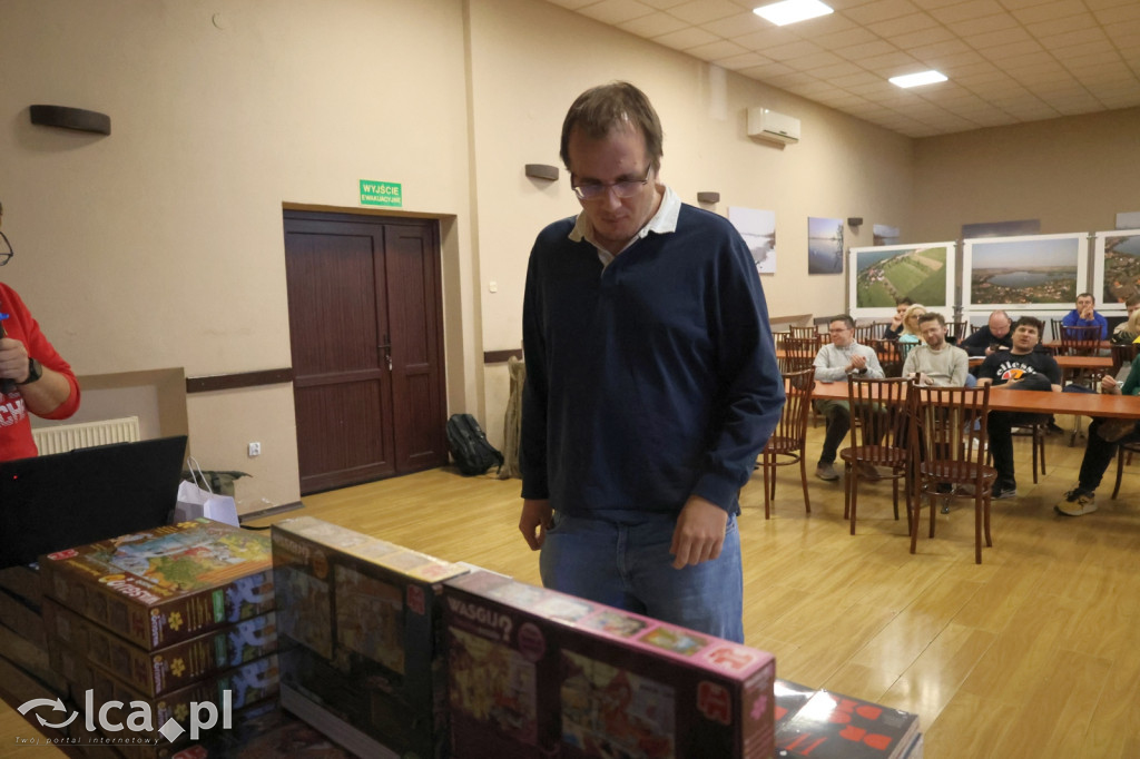 Miłosz Wrzałek zwycięzcą turnieju scrabble